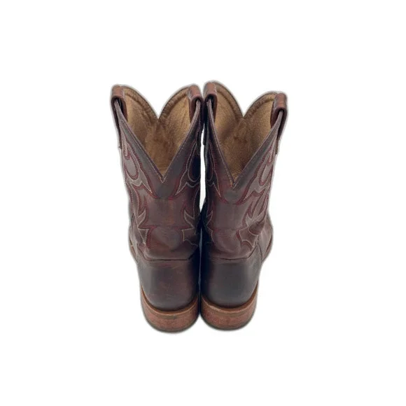 Double H - I.C.E. Saddle Vamp Western Work Boots – Broad Square Toe – M 10 - Picture 4 of 9